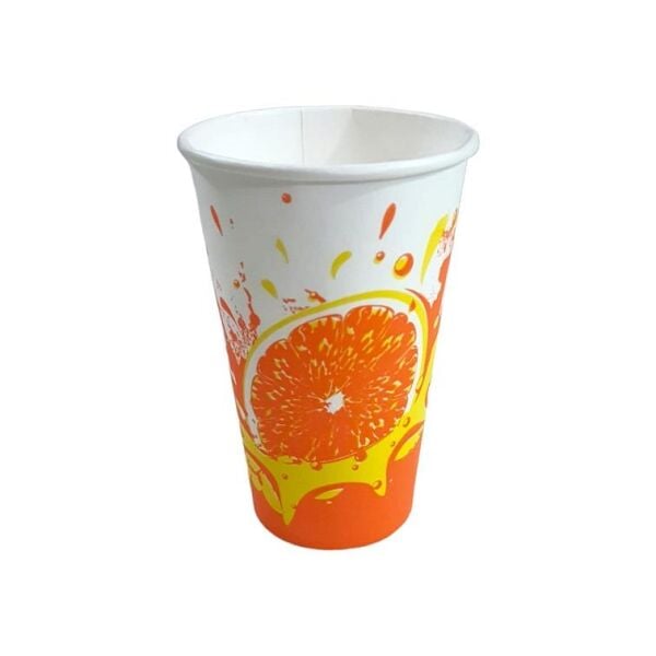 KARTON BARDAK 12 OZ MEYVELİ PK:40 LI 6,2 G. 190+18 KAĞIT GRAMAJ BENCUP