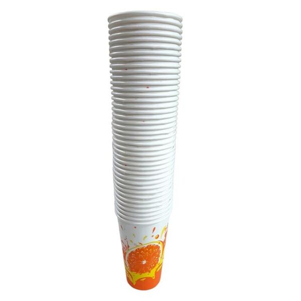 KARTON BARDAK 12 OZ MEYVELİ PK:40 LI 6,2 G. 190+18 KAĞIT GRAMAJ BENCUP