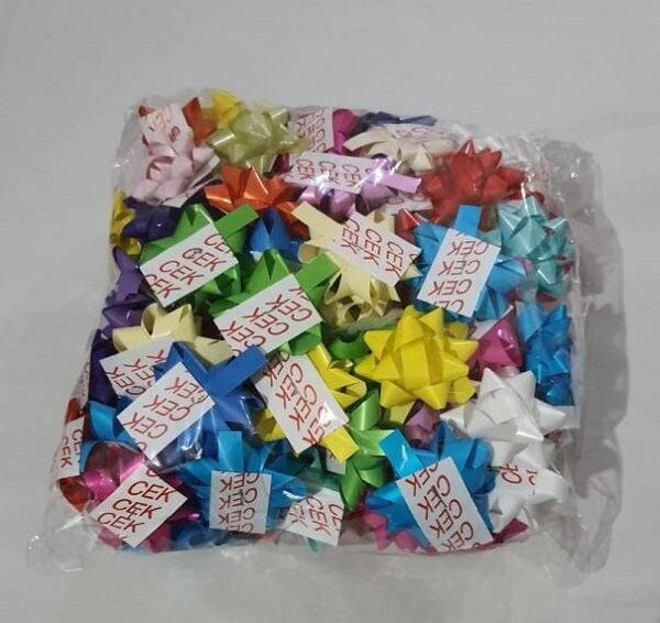 YILDIZ NO:2 KARISIK RENKLİ PK:100 AD SAN