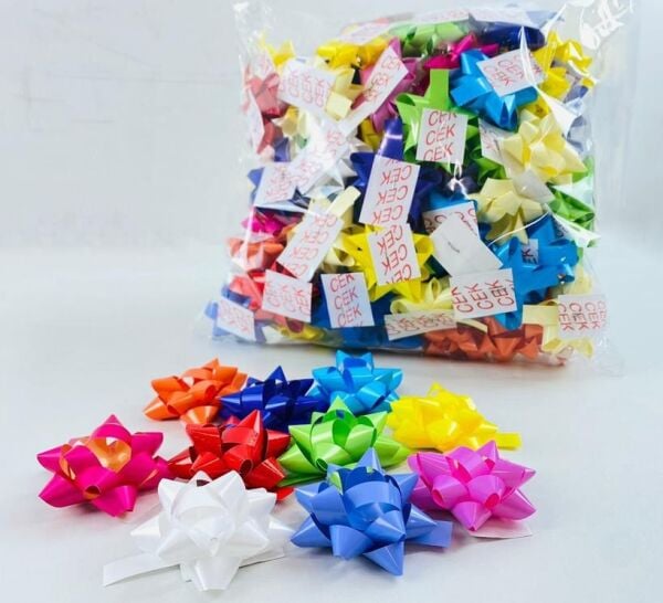 YILDIZ NO:2 KARISIK RENKLİ PK:100 AD SAN