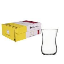 PAŞABAHÇE KÜÇÜK ÇAYCI ÇAY BARDAĞI PK:12 Lİ SARI KUTU 42011