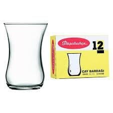 PAŞABAHÇE KÜÇÜK ÇAYCI ÇAY BARDAĞI PK:12 Lİ SARI KUTU 42011
