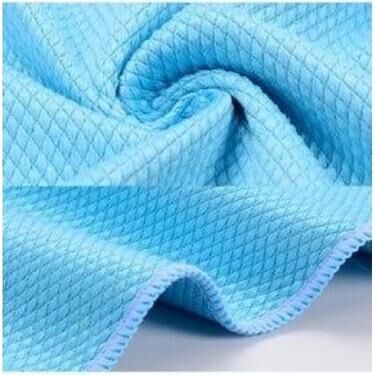 SİLVER HOME 40*40 CM BAKLAVA DESEN MICROFIBER BEZ 40 G. 235 GSM OVERLOKLU