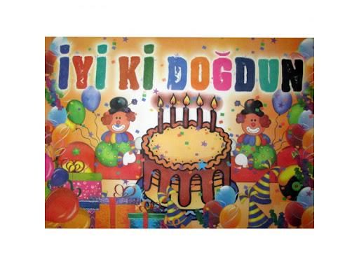 IYIKI DOGDUN BANNER POSTER