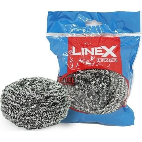 LİNEX 60 G. BULASIK TELI ENDÜSTRIYEL PASLANMAZ TOP TEL LX60