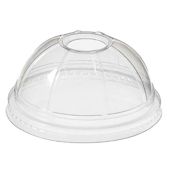 ŞEFFAF BOMBE KAPAK DELİKLİ 300 / 400 / 500 CC UYUMLU Y95 PK:100 LÜ