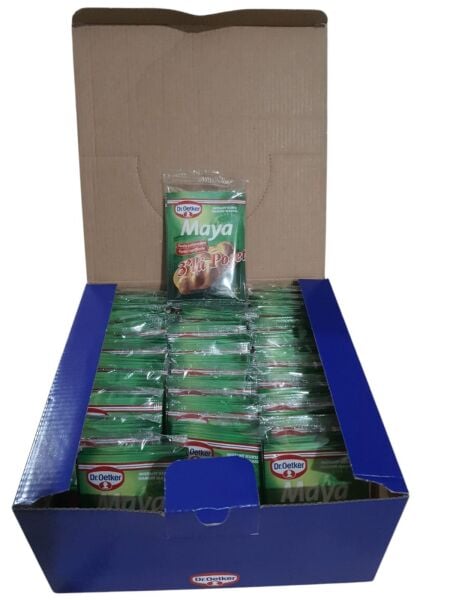 DR OETKER İNSTANT HAMUR MAYA 1 KUTU = 90 PK ( 30*3 LÜ PK ) 1 PK:10 G.
