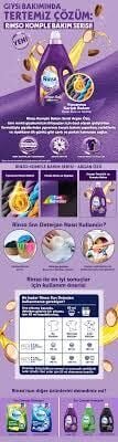 RİNSO 3 L MOR TÜM RENKLİLER İÇİN ARGAN ÖZÜ 50 YIKAMA