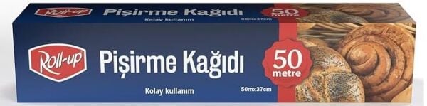 ROLL-UP YAĞLI KAĞIT / PISIRME KAGIDI 50 M.*37 CM EN