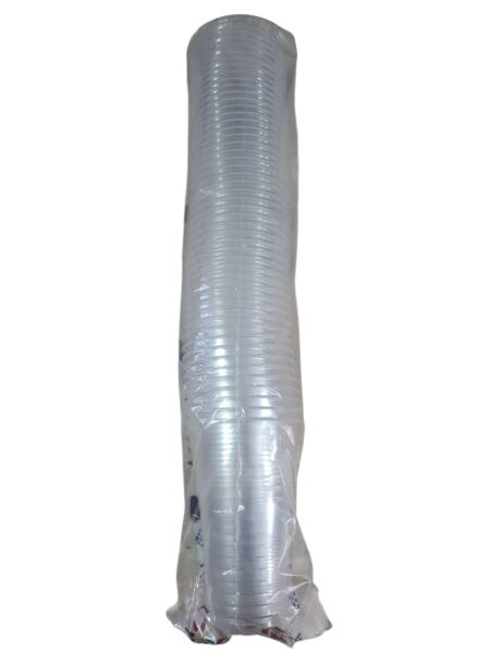 ŞEFFAF PLASTİK BARDAK 500 CC PK:50 LI POPROCUP 250 g/pk