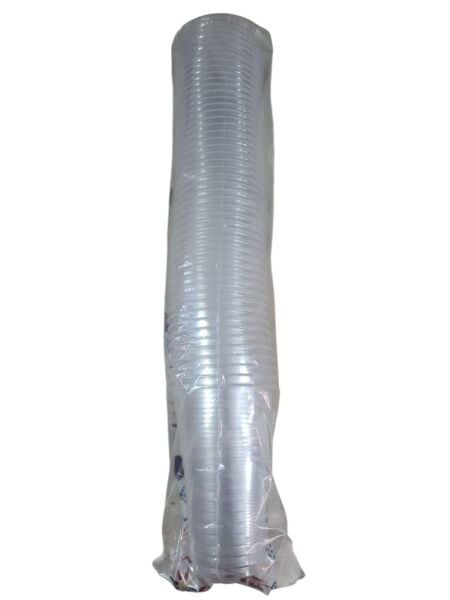 ŞEFFAF PLASTİK BARDAK 500 CC PK:50 LI POPROCUP 250 g/pk