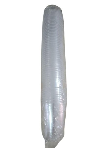 ŞEFFAF PLASTİK BARDAK 400 CC PK:50 LI POPROCUP 260 g/pk