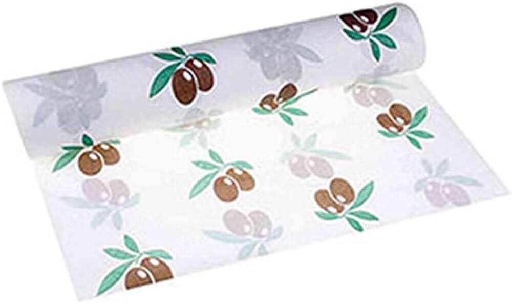 MASA ÖRTÜSÜ ZEYTİN DESENLİ KULLAN AT 100*150 CM PAKET:16 YAPRAK