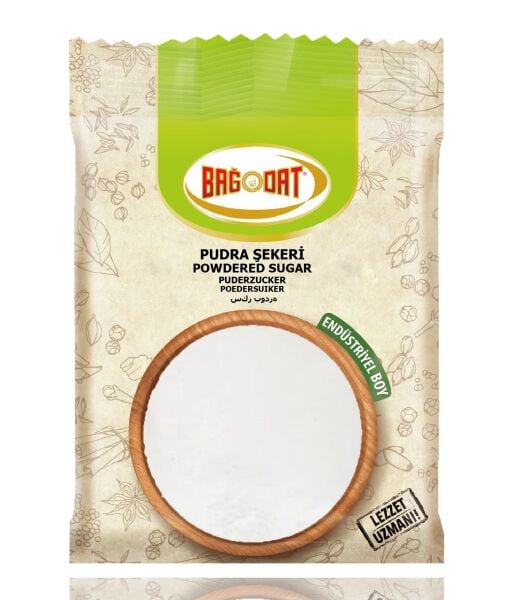 BAĞDAT PUDRA ŞEKERİ 1 KG