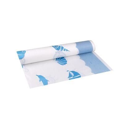 MASA ÖRTÜSÜ DENİZ DESENLİ KULLAN AT 100*150 CM PAKET:16 YAPRAK