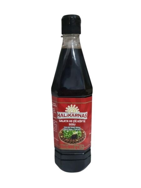 HALİKARNAS SALATA VE ÇİĞ KÖFTE SOSU 980 G NAR EKŞİSİ SOSU