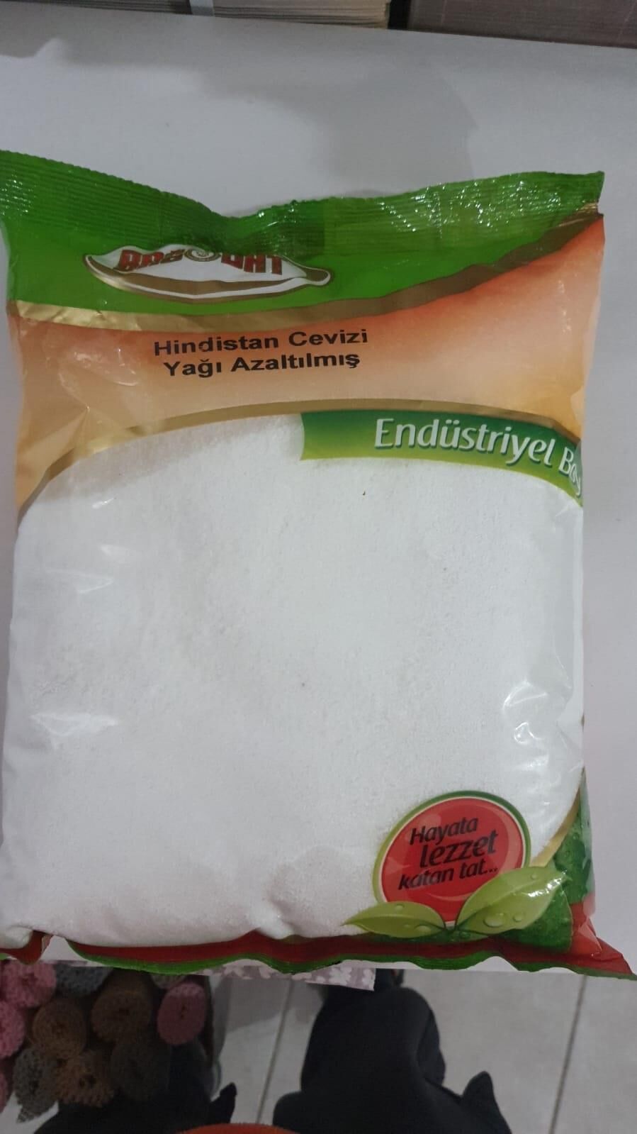 BAĞDAT HİNDİSTAN CEVİZİ RENDE KURU 1 KG YAĞI AZALTILMIŞ