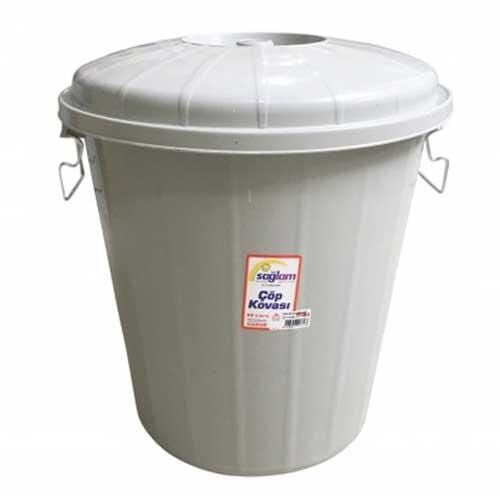 ÇÖP KOVASI 70 LT HERKÜL 195 KİLİTLİ & KİLİTSİZ SAĞLAM & AFORM