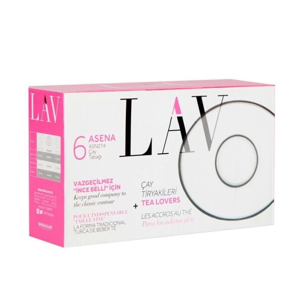 LAV ASENA TABAK 6 LI ASN 274