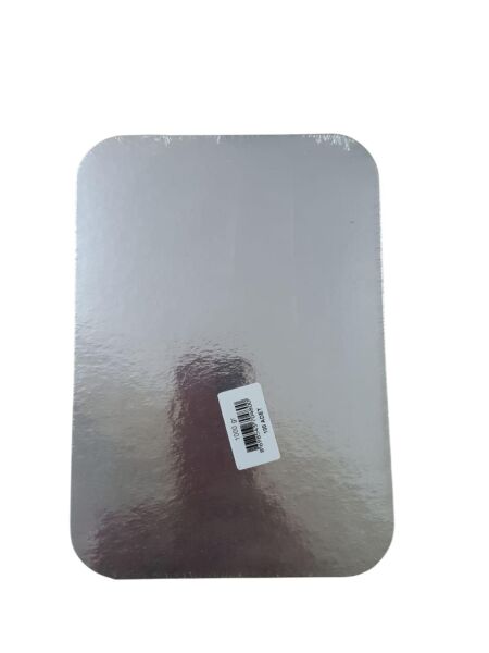 ALÜMINYUM KASE 1000 GR KAPAK 100 LÜ 212*150 MM