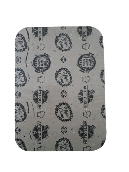 ALÜMINYUM KASE 1000 GR KAPAK 100 LÜ 212*150 MM