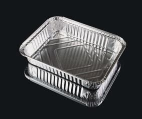 ALÜMINYUM KASE 1500 G 100'LÜ