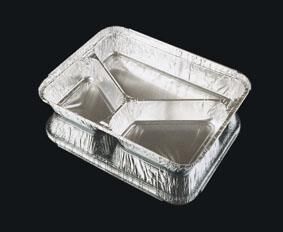 ALÜMINYUM KASE 3 GÖZLÜ 100 LÜ