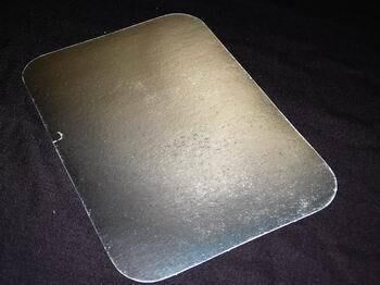 ALÜMINYUM KASE TEPSI 2000 G. KAPAK 50'LI PK