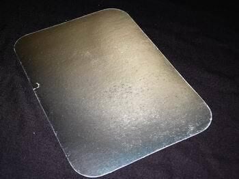 ALÜMINYUM KASE TEPSI 2000 G. KAPAK 50'LI PK