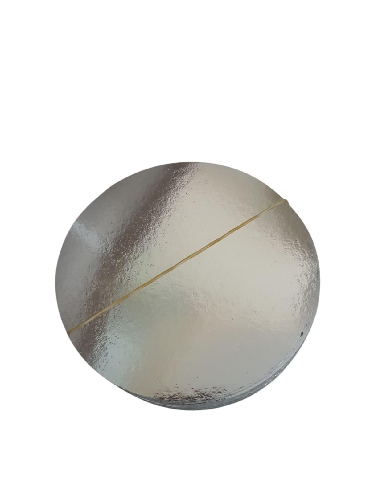 ALÜMINYUM KASE KÜNEFE KAPAK 100 LÜ ÇAP 13 CM