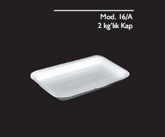 MOD 16/A TURUNCU  KÖPÜK KAP 150 LI PK ERZE