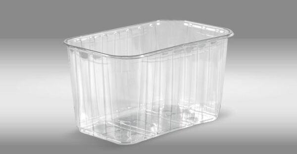 ŞALE 1000 cc KAPAKSIZ (MEYVE KABI) PK: 100 AD LARPLAST