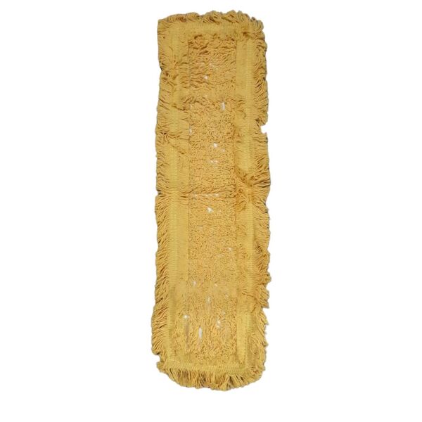 NEMLİ MOP YEDEK 60 cm İP ZİNCİR DİKİŞ SARI RENK MOPPASS