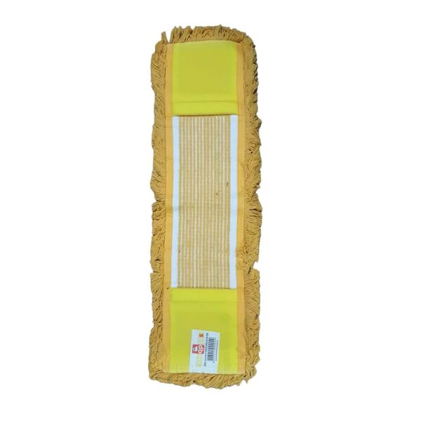 MOPPASS NEMLİ MOP YEDEK 60 cm İP ZİNCİR DİKİŞ SARI RENK