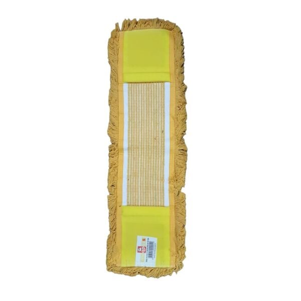 NEMLİ MOP YEDEK 60 cm İP ZİNCİR DİKİŞ SARI RENK MOPPASS