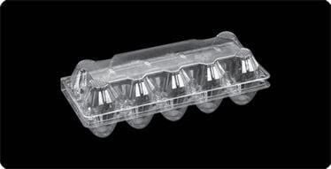 LARPLAST 10 LU YUMURTA VİYOLÜ PK : 100 ADET