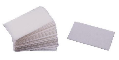 GOFRET PASTA ÜSTÜ YAZI PLAKASI DİKDÖRTGEN PK:24 LÜ