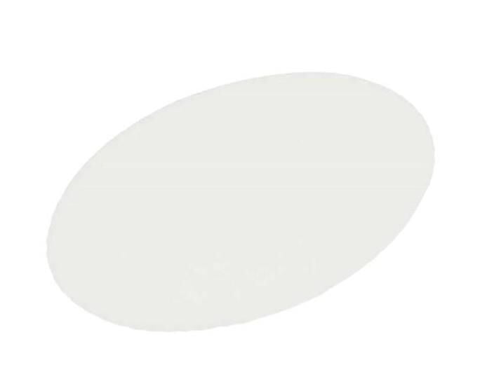 GOFRET PASTA ÜSTÜ YAZI PLAKASI OVAL PK:24 LÜ