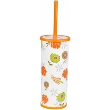 ÖZER WC SET UZUN DESENLİ RENKLİ D018