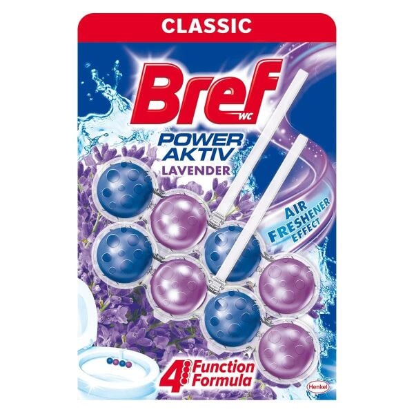 BREF WC POWER BLOK KLOZET BLOĞU LAVANTA 100 GR. 2*50 g.