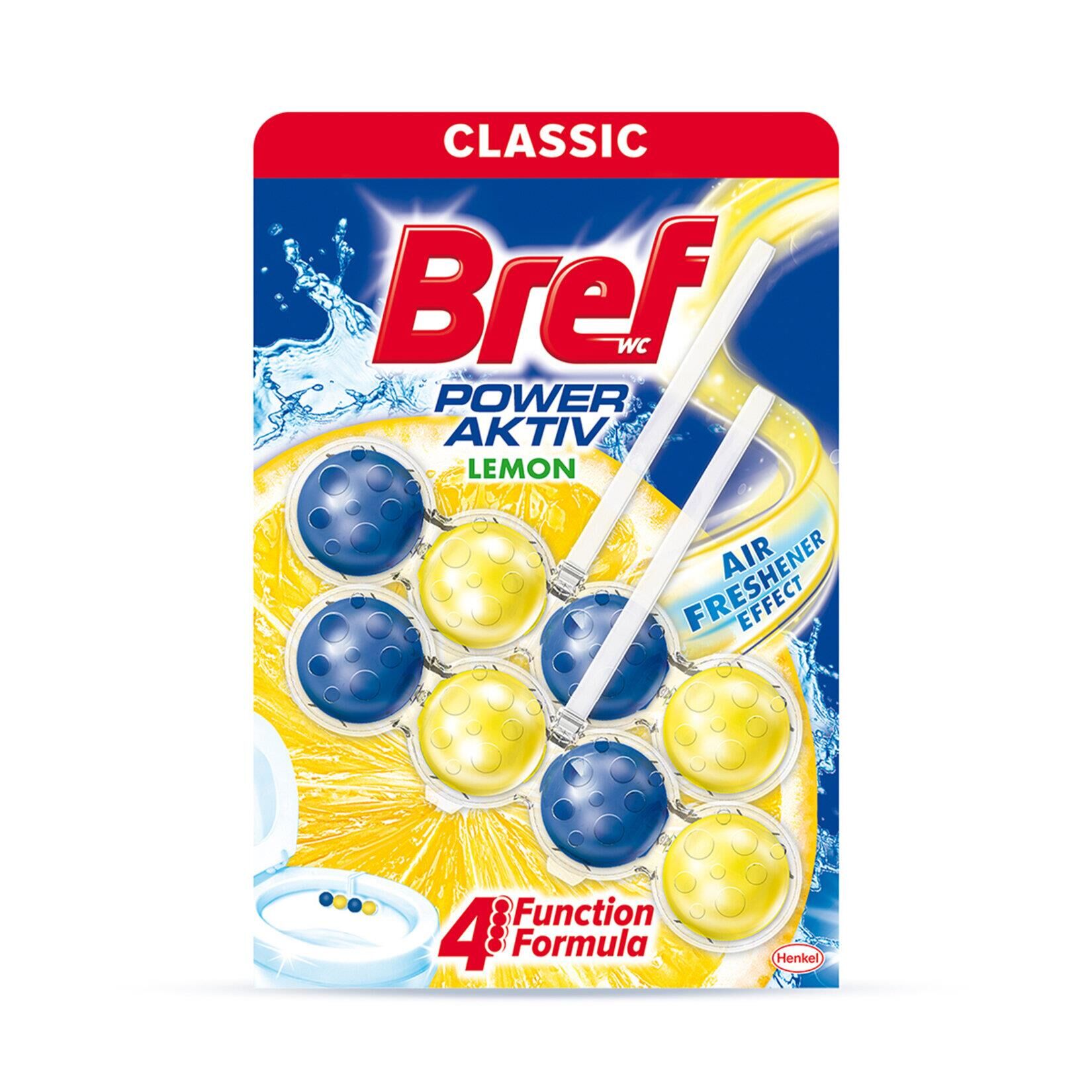 BREF WC POWER BLOK KLOZET BLOĞU LİMON 100 GR. 2*50 g.