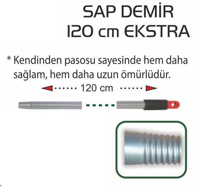 SAP ALÜMINYUM & DEMIR EKSTRA 120 CM. pasolu