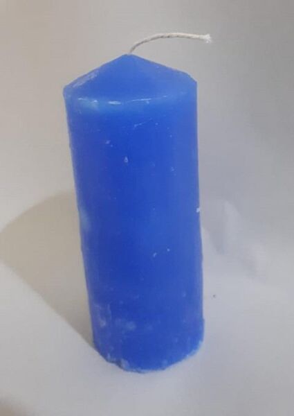 AKMISIR KÜTÜK MUM 7 CM BOY 3 CM EN ADET (KIRMIZI - MAVİ - SARI RENKLERİ VARDIR)