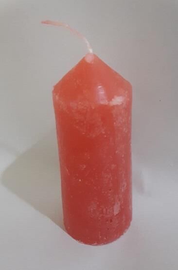 AKMISIR KÜTÜK MUM 7 CM BOY 3 CM EN ADET (KIRMIZI - MAVİ - SARI RENKLERİ VARDIR)