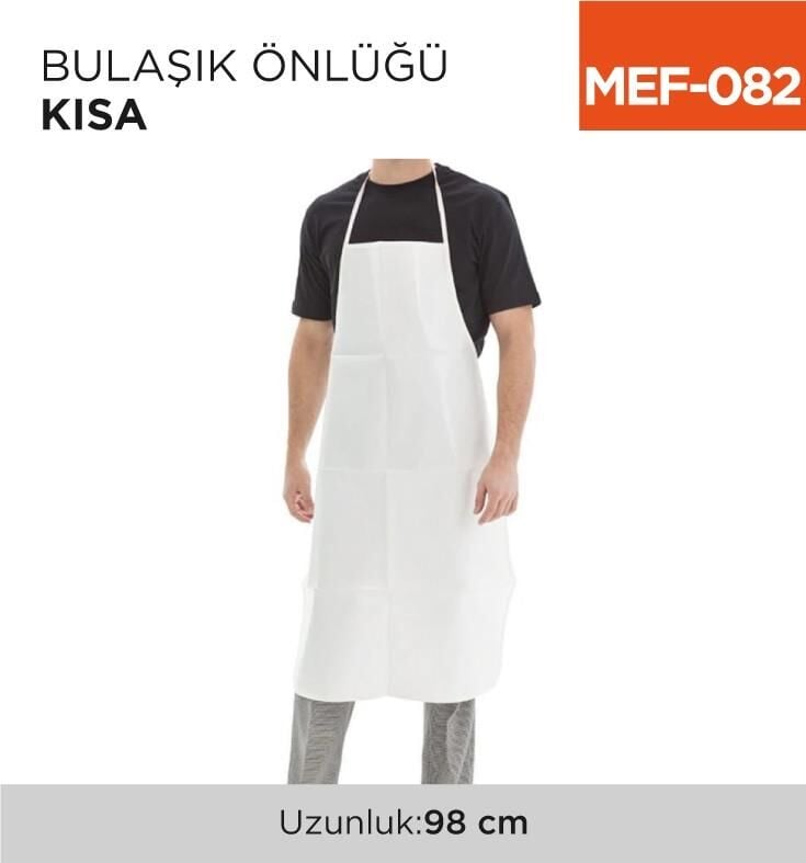 BULAŞIK ÖNLÜĞÜ MUŞAMBA KISA  70*98 CM HİJYEN MEF-082