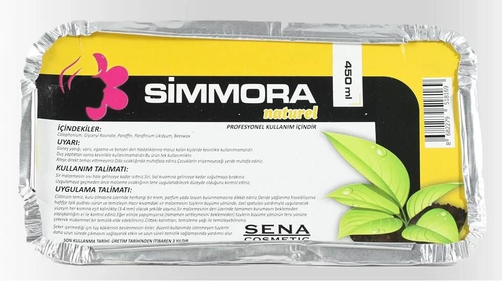 KALIP SİR AĞDA 450 ML SARI NATUREL MY DREAM & GREEN WAX & SİMMORA